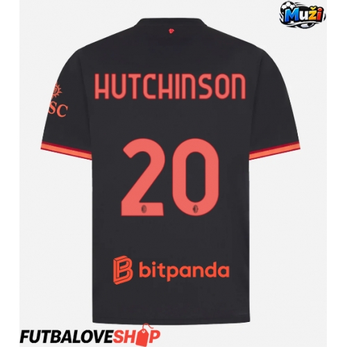 Dres AC Milan Omari Hutchinson #20 Tretina 2026-27 Krátky Rukáv